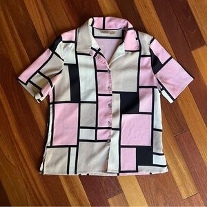 VINTAGE BUTTON UP SHIRT